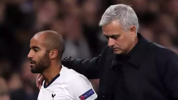 ‘Mourinho Has Put Me Back In Best Position’- Lucas Moura